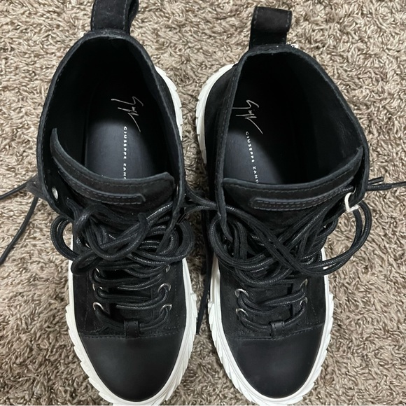 GIUSEPPE ZANOTTI high top sneakers - Picture 2 of 5